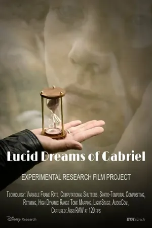 Постер к фильму Lucid Dreams of Gabriel (2014)