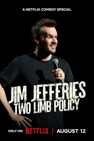 Постер к фильму Jim Jefferies: Two Limb Policy (2025)