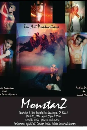 Постер к фильму Monstarz: Motion Editorial (2014)