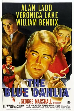 Постер к фильму Синий георгин (1946)