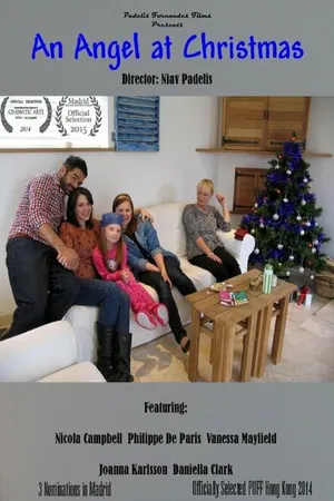 Постер к фильму An Angel at Christmas (2014)