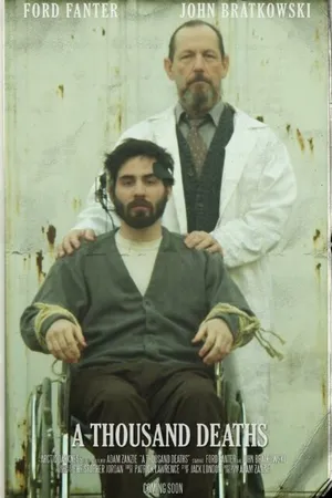 Постер к фильму A Thousand Deaths (2014)