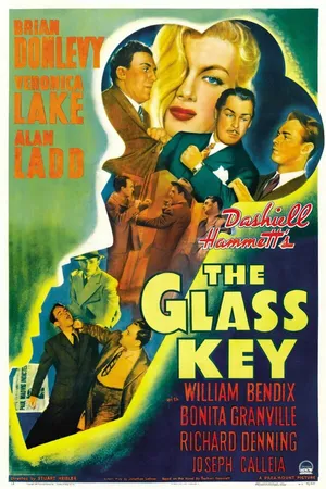 Постер к фильму Стеклянный ключ (1942)