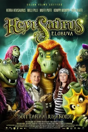 Постер к фильму Hevisaurus-elokuva (2015)