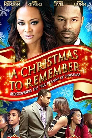 Постер к фильму A Christmas to Remember (2015)