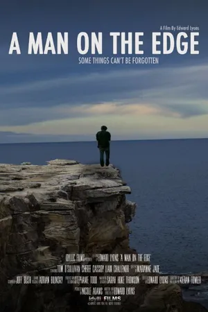 Постер к фильму A Man on the Edge (2014)