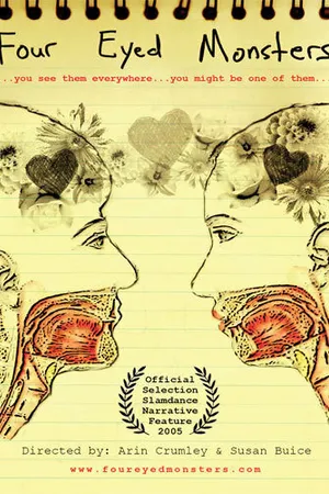 Постер к фильму Four Eyed Monsters (2005)
