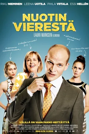 Постер к фильму Nuotin vierestä (2015)
