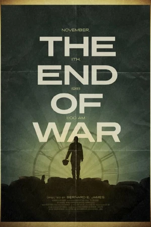 Постер к фильму The End of War (2014)