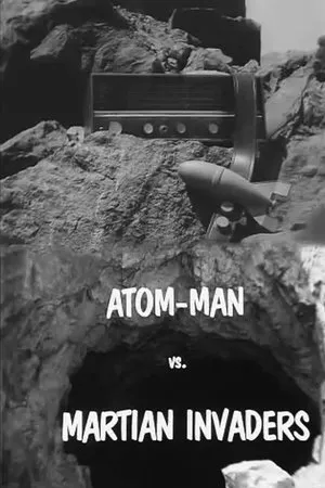 Постер к фильму Atom Man vs. Martian Invaders (1967)