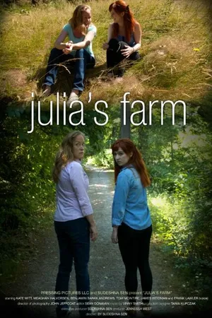 Постер к фильму Julia's Farm (2014)