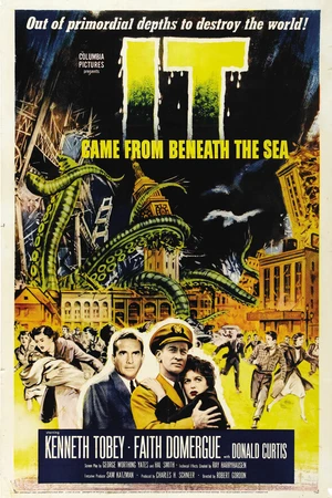 Постер к фильму Это прибыло со дна моря (1955)