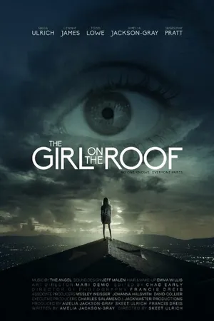 Постер к фильму The Girl on the Roof (2018)
