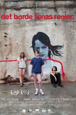Постер к фильму Det borde finnas regler (2015)