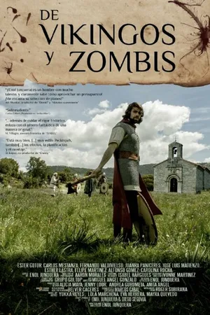 Постер к фильму De vikingos y zombis (2013)
