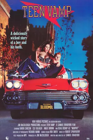 Постер к фильму Юный вампир (1989)
