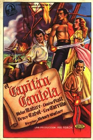 Постер к фильму Внимание капитана (1940)