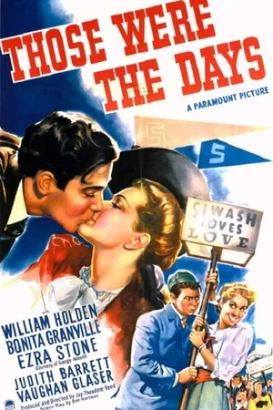 Постер к фильму Those Were the Days! (1940)
