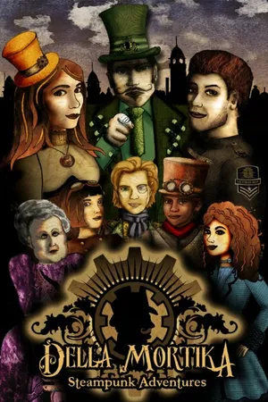 Постер к мультфильму Della Mortika (2015)