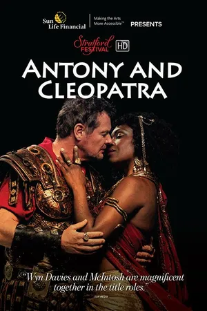Постер к фильму Antony and Cleopatra (2015)