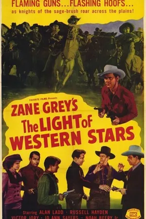 Постер к фильму The Light of Western Stars (1940)