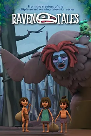 Постер к мультфильму Raven Tales: The Movie (2014)