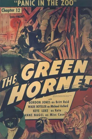 Постер к фильму Зеленый Шершень (1940)