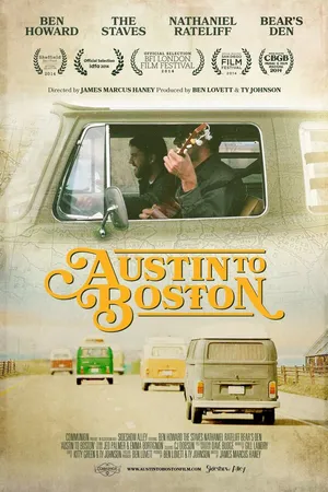Постер к фильму Из Остина в Бостон (2014)