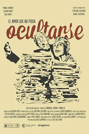 Постер к фильму El amor que no podía ocultarse (2014)
