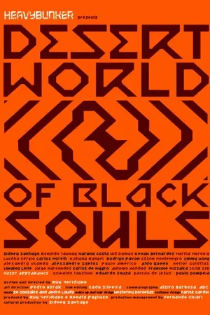 Постер к фильму Desert World of Black Souls (2014)