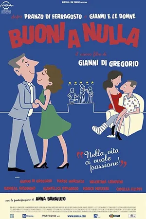 Постер к фильму Buoni a nulla (2014)