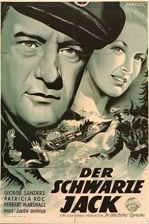 Постер к фильму Блэк Джек (1950)