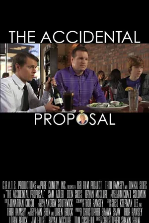Постер к фильму The Accidental Proposal (2013)