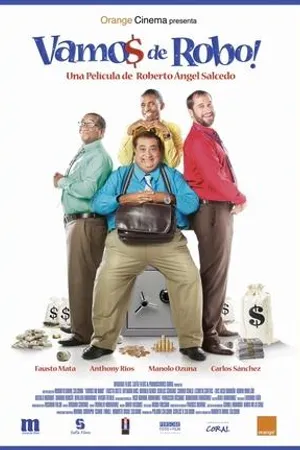 Постер к фильму Vamos de Robo (2014)