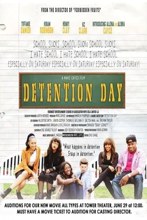 Постер к фильму Detention Day (2017)