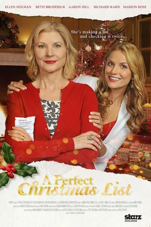 Постер к фильму A Perfect Christmas List (2014)