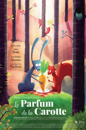 Постер к мультфильму Le parfum de la carotte (2014)
