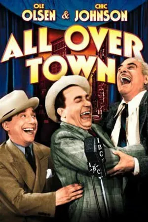 Постер к фильму All Over Town (1937)