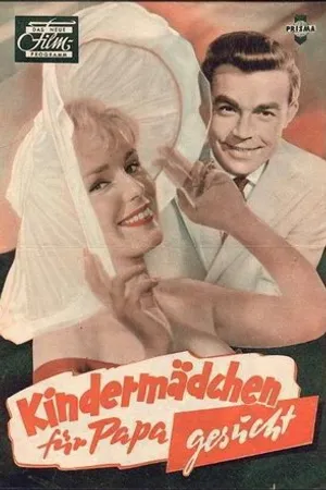 Постер к фильму Нужна няня для папы (1957)