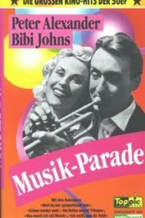 Постер к фильму Musikparade (1956)
