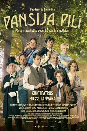 Постер к сериалу Pansija pili (2024)