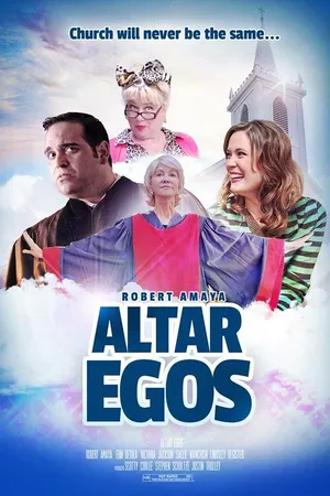 Постер к фильму Алтарь Эго (2015)