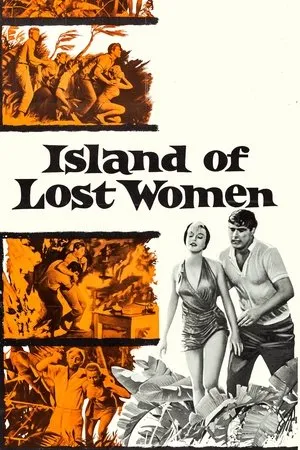 Постер к фильму Island of Lost Women (1959)