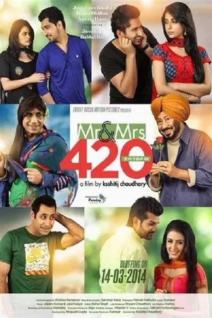 Постер к фильму Mr. & Mrs. 420 (2014)