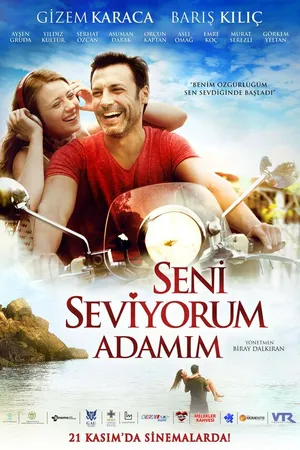 Постер к фильму Я люблю тебя, мой мужчина (2014)