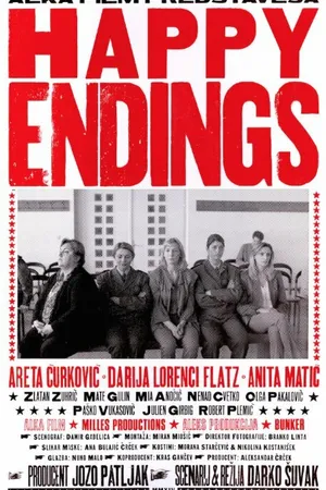Постер к фильму Happy Endings (2014)
