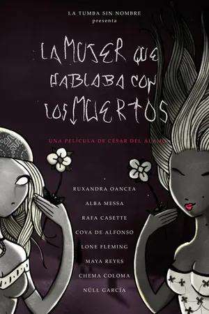 Постер к фильму La mujer que hablaba con los muertos (2014)
