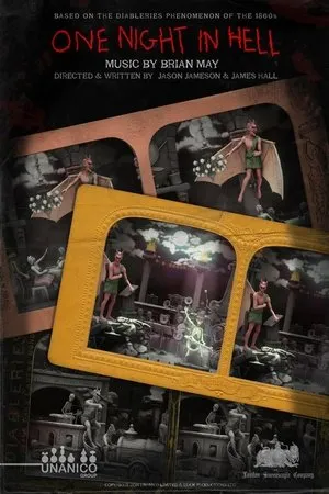 Постер к мультфильму One Night in Hell (2014)