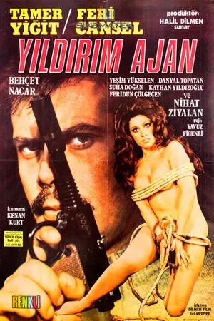 Постер к фильму Yildirim ajan (1972)