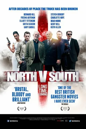 Постер к фильму North v South (2015)